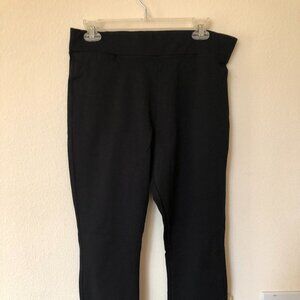 American Giant Black Leggings Size 14